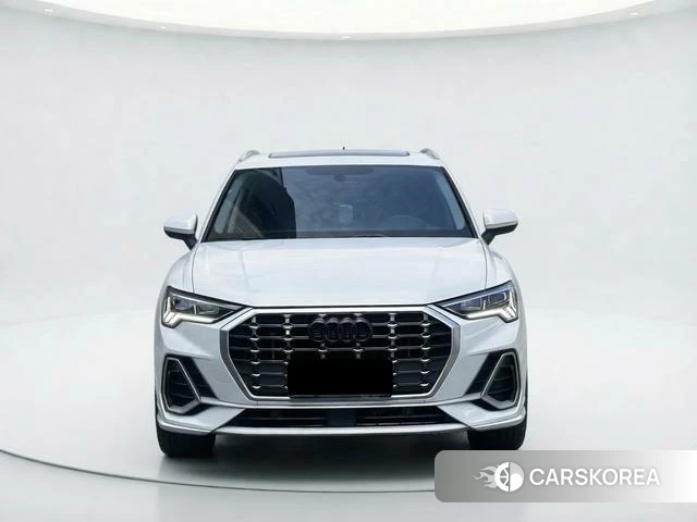 Audi Q3 2023 Белый из Китая, фото 4