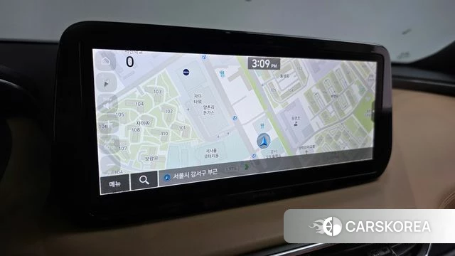 Hyundai The New Santa Fe 2021 Белый из Кореи, фото 4