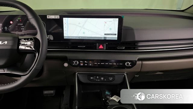 Kia The New Carnival 4th Generation 2025 Цвет галактики из Кореи, фото 4