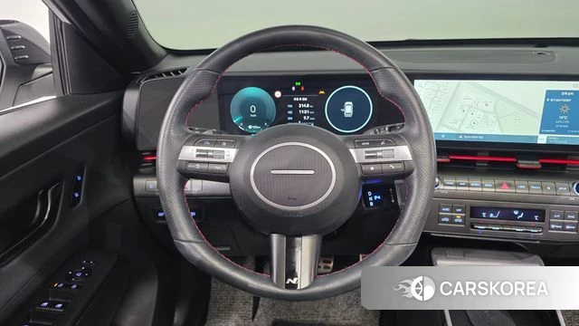 Hyundai Kona (SX2) 2023 Белый из Кореи, фото 4