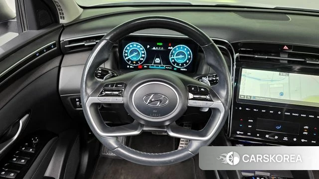 Hyundai Tucson (NX4) 2022 Белый из Кореи, фото 4