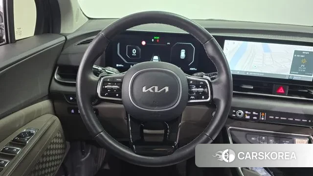 Kia The New Carnival 4th Generation 2024 Черный из Кореи, фото 4