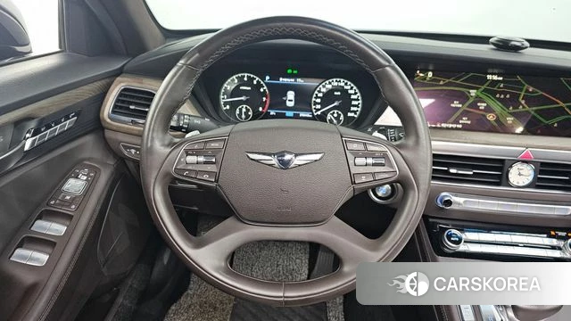 Genesis G90 2019 Черный из Кореи, фото 4