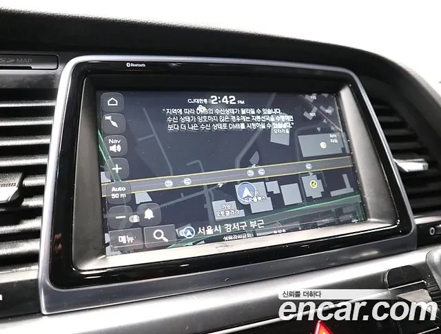 Hyundai Sonata New Rise 2022 Белый из Кореи, фото 4