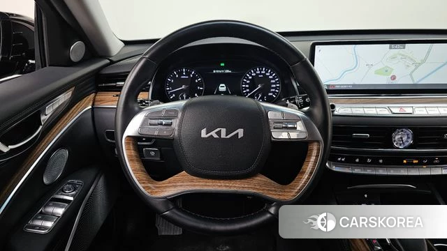 Kia The New K9 2nd generation 2022 Черный из Кореи, фото 4