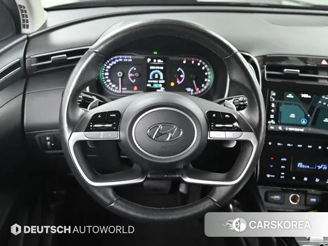 Hyundai Tucson (NX4) 2023 Серый из Кореи, фото 4