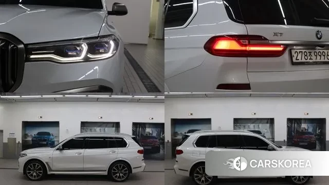 BMW X7 (G07) 2020 Белый из Кореи, фото 4