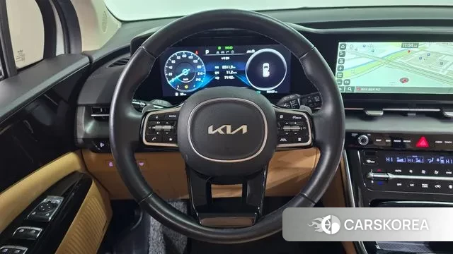 Kia Carnival 4th generation 2022 Белый из Кореи, фото 4