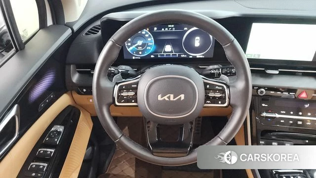 Kia Carnival 4th generation 2023 Белый из Кореи, фото 4