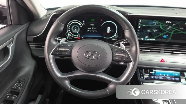 Hyundai The New Grandeur IG 2020 Черный из Кореи, фото 4