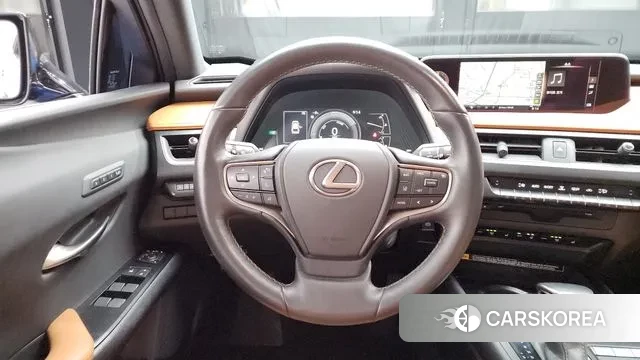 Lexus UX250h 2021 Синий из Кореи, фото 4