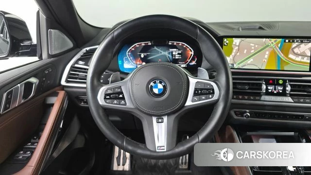 BMW X6 (G06) 2023 Серый из Кореи, фото 4