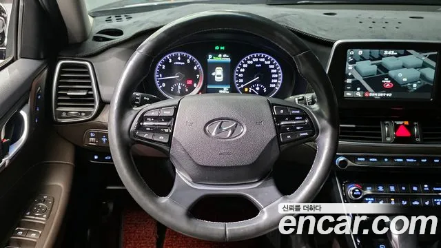 Hyundai Grandeur IG 2018 Черный из Кореи, фото 4