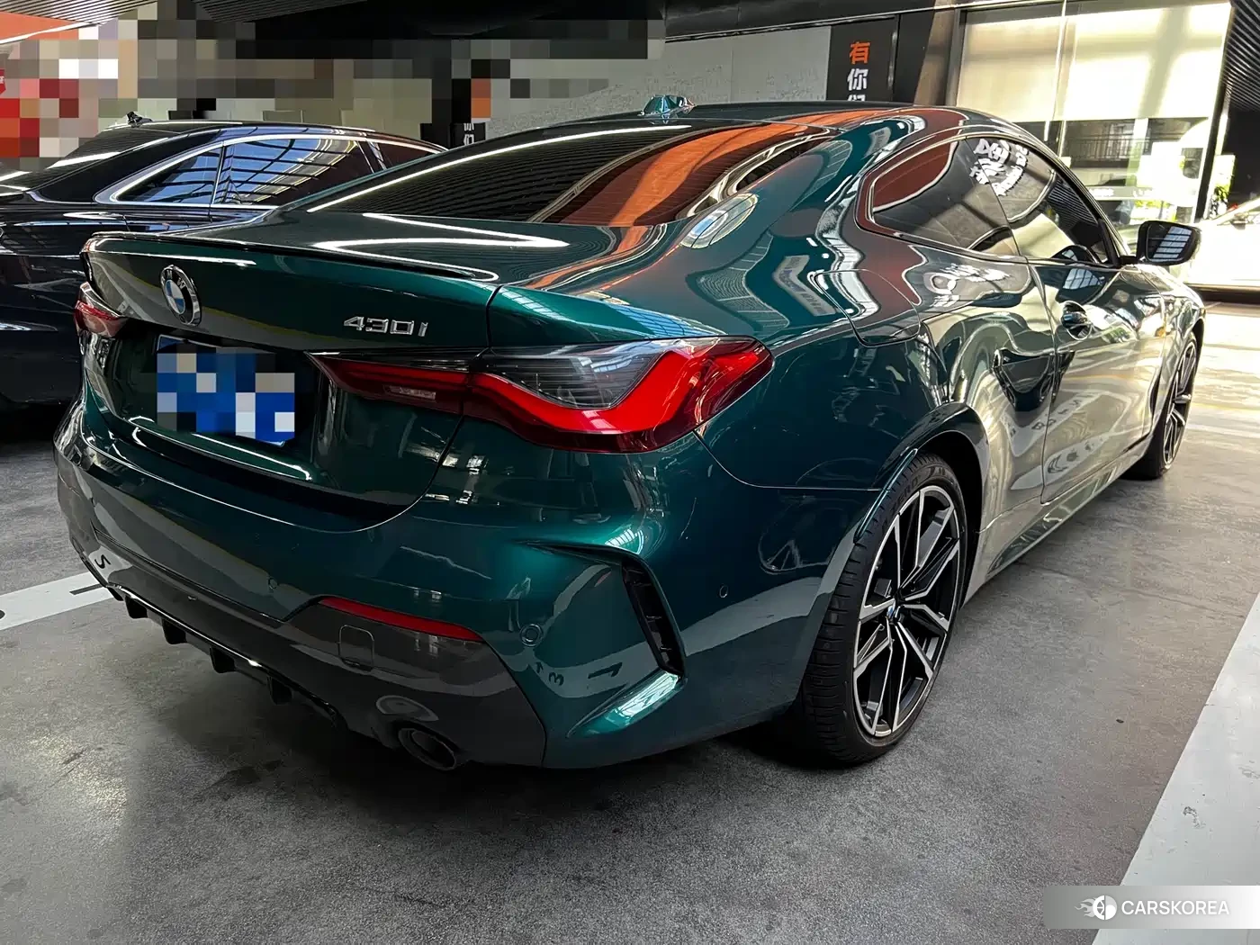 BMW 4 series 2023 Зеленый из Китая, фото 4