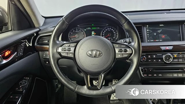 Kia Come New K7 2018 Серый из Кореи, фото 4