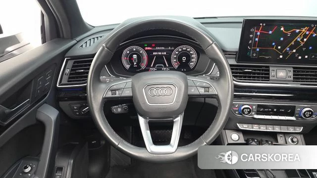 Audi Q5 (FY) 2022 Белый из Кореи, фото 4