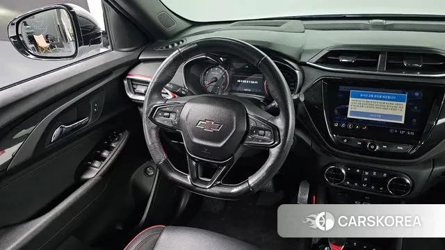 Chevrolet (GM Daewoo) Trailblazer 2021 Белый из Кореи, фото 4