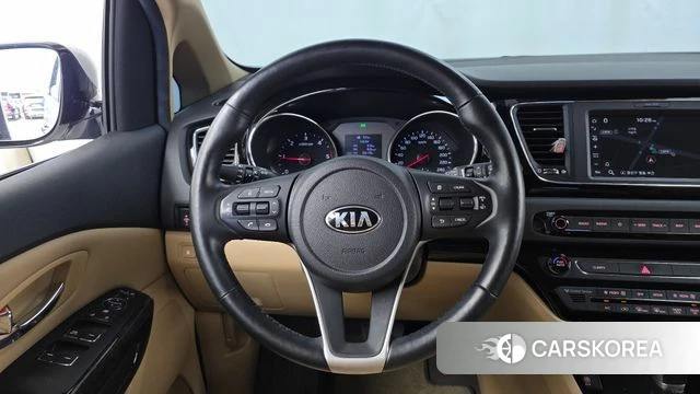 Kia The New Carnival 2019 Белый из Кореи, фото 4