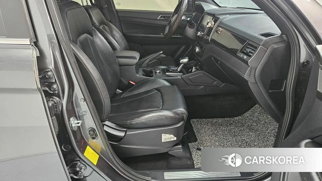 Ssangyong The New Rexton Sport 2021 Серый из Кореи, фото 4