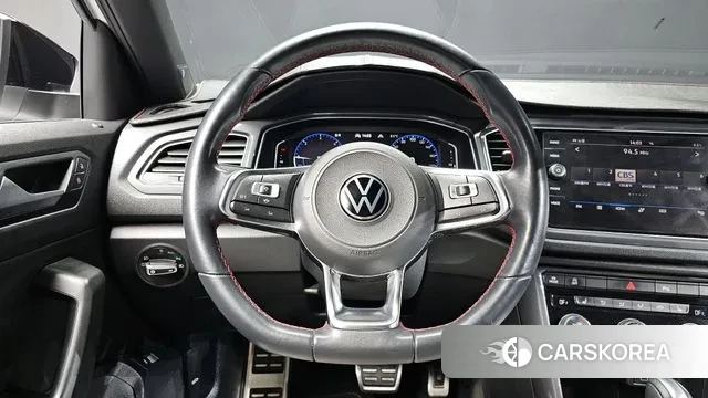 Volkswagen T-Roc 2021 Белый из Кореи, фото 4