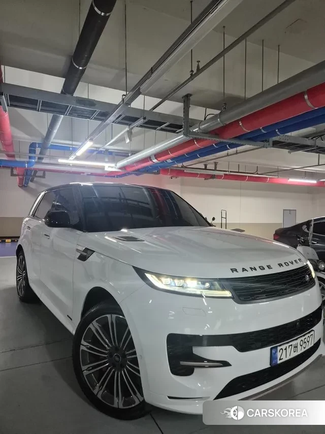 Land Rover Range Rover Sport 3rd Generation 2024 Белый из Кореи, фото 4