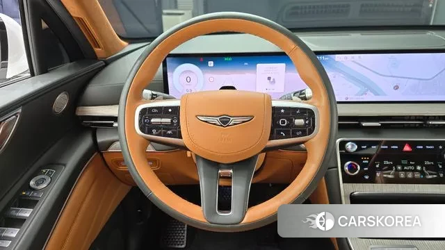 Genesis GV80 2023 Белый из Кореи, фото 4