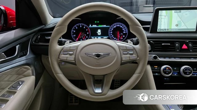 Genesis G70 2019 Красный из Кореи, фото 4