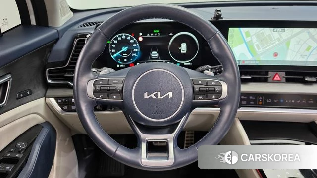 Kia Sportage 5th Generation Hybrid 2024 Белый из Кореи, фото 4