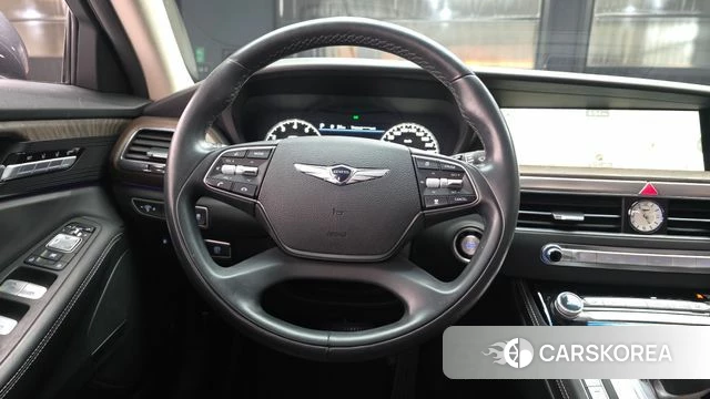 Genesis G90 2021 Серый из Кореи, фото 4