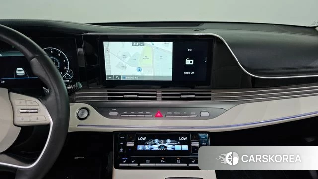 Hyundai The New Grandeur IG 2022 Черный из Кореи, фото 4