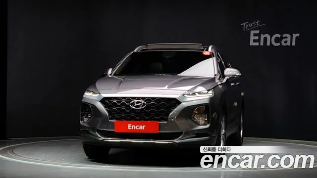 Hyundai Santa Fe TM id 2540593 из Кореи 4