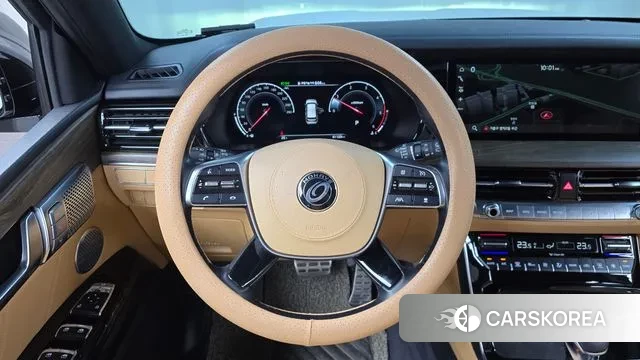 Kia Mohave Master 2021 Белый из Кореи, фото 4