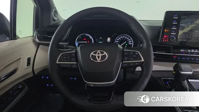 Toyota Sienna 4th Generation 2023 Белый из Кореи, фото 4