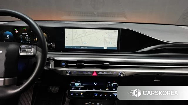 Hyundai Grandeur (GN7) 2023 Черный из Кореи, фото 4