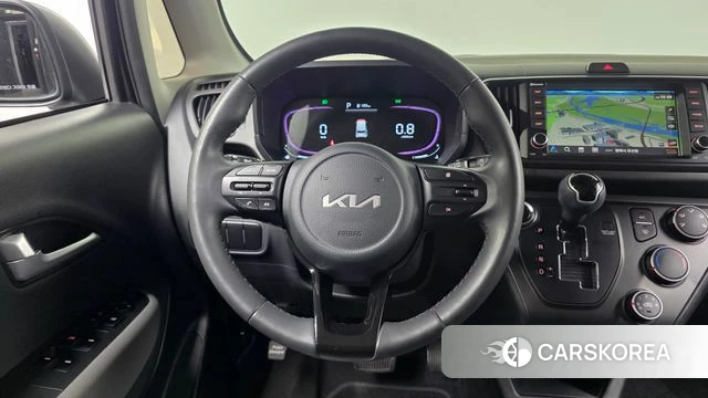 Kia The New Kia Ray 2023 Черный из Кореи, фото 4