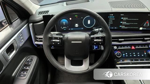 Hyundai Santa Fe (MX5) 2024 Синий из Кореи, фото 4