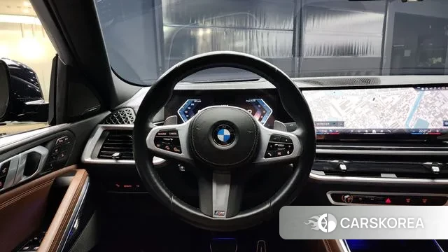 BMW X6 (G06) 2023 Черный из Кореи, фото 4