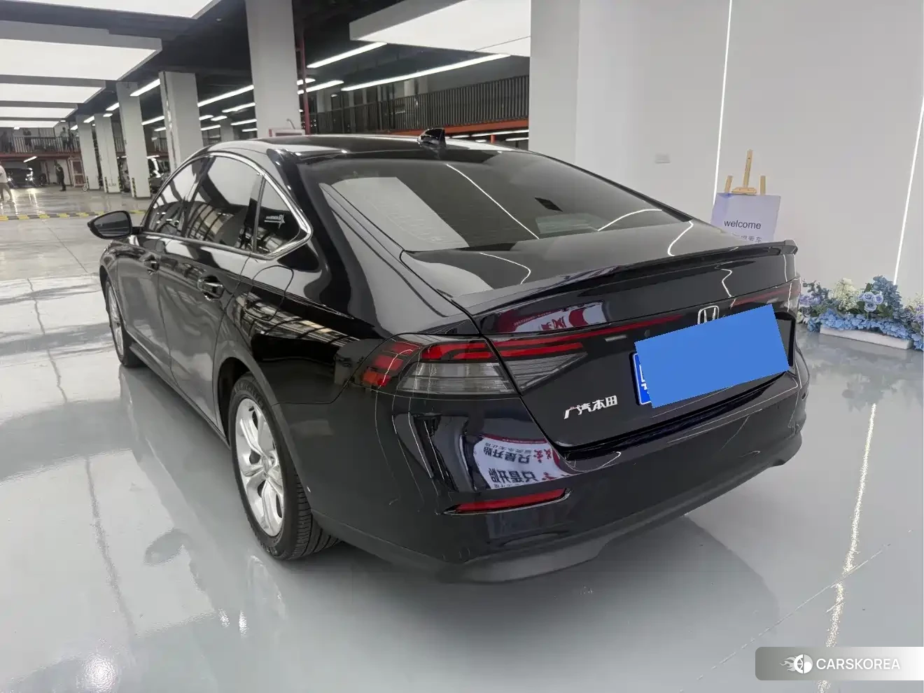 Honda Accord 2026 Silver/gray из Китая, фото 4
