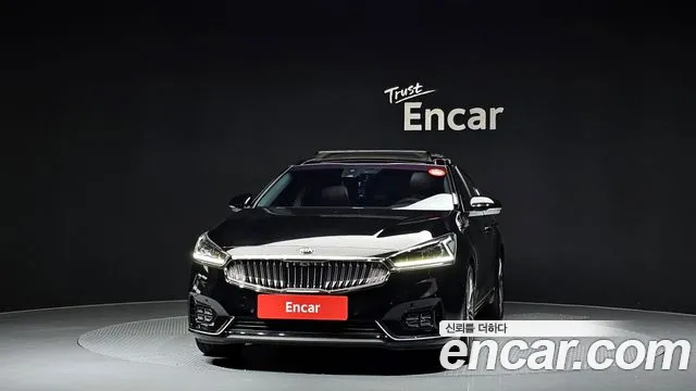 Kia Come New K7 2018 Черный из Кореи, фото 4