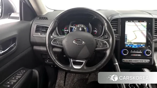 Renault Korea (Samsung) The New QM6 2021 Серый из Кореи, фото 4