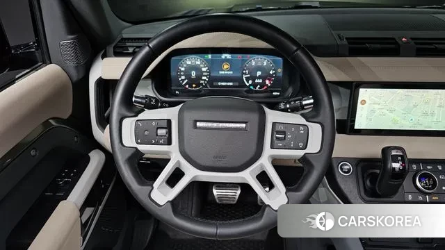 Land Rover Defender (L663) 2021 Песочный из Кореи, фото 4