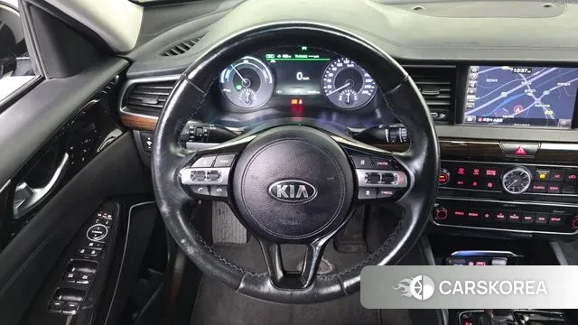 Kia All New K7 Hybrid 2018 Черный из Кореи, фото 4