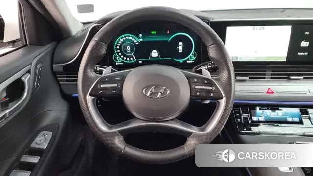 Hyundai The New Grandeur IG 2021 Белый из Кореи, фото 4