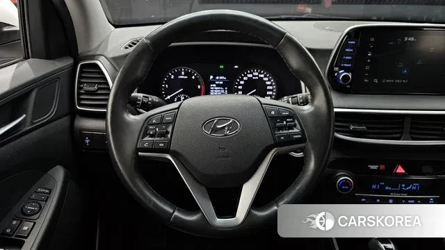 Hyundai All New Tucson 2018 Белый из Кореи, фото 4