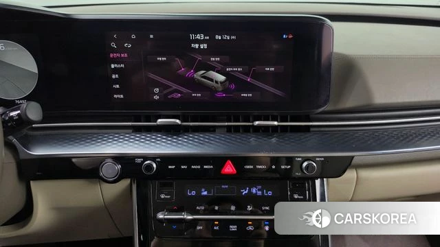 Kia Carnival 4th generation 2021 Черный из Кореи, фото 4