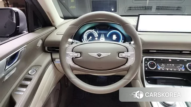 Genesis GV80 2023 Черный из Кореи, фото 4