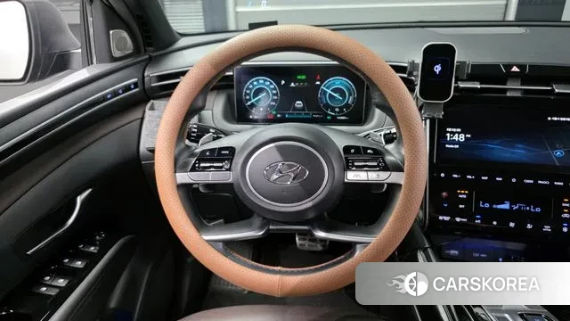 Hyundai Tucson Hybrid (NX4) 2021 Серый из Кореи, фото 4