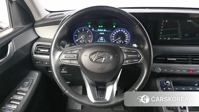 Hyundai Palisade 2022 Белый из Кореи, фото 4