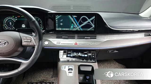 Hyundai The New Grandeur IG 2021 Серый из Кореи, фото 4