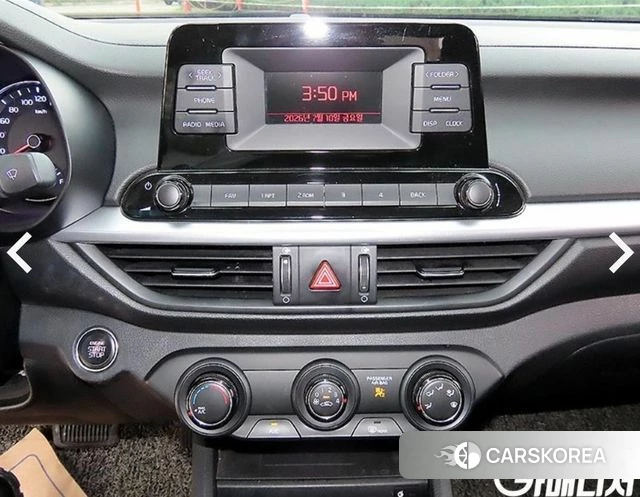 Kia The New K3 2nd generation 2021 Белый из Кореи, фото 3